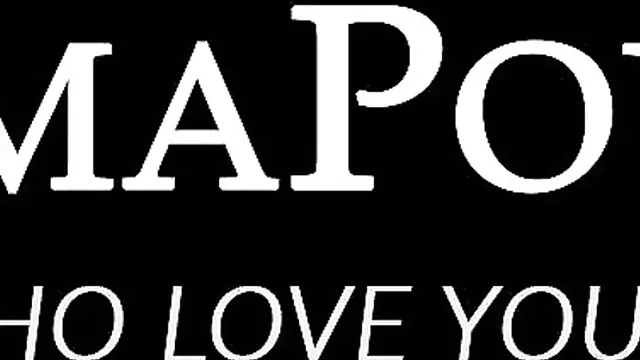 Horny grandma playing with her pussy out in the open