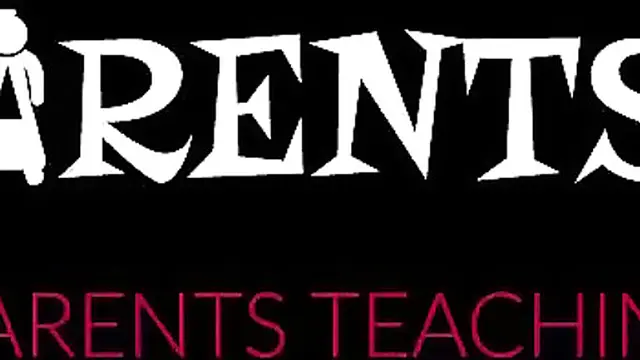 Cute teen doggystyle fucked by grandpa after BJ in threesome