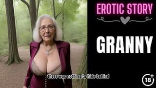 Bike ride with Step Granny turns into something else Pt. 1