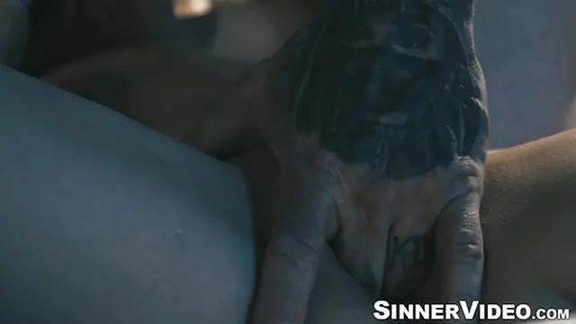 Blonde MILF Lexi Stone gives in to her lovers naughty seduction