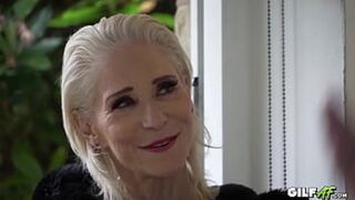 I made this Granny Cum! GILF AF
