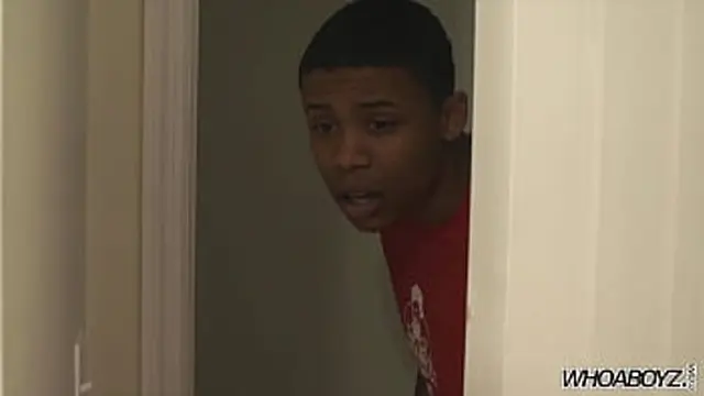 Secretly seduce my milf with my massive black cock🌭