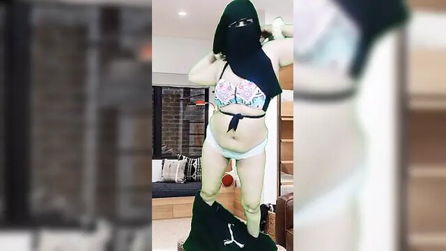 Busty maid gets her twat wet and cums from sexual frustration