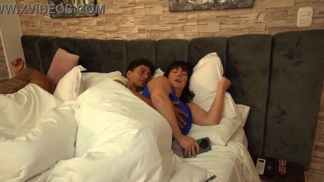 Dirty Brother In Law Bonks MATURE BABE On Bed