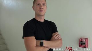 Cuckold Watches As A Cute Guy Pleases His Jealous Wife