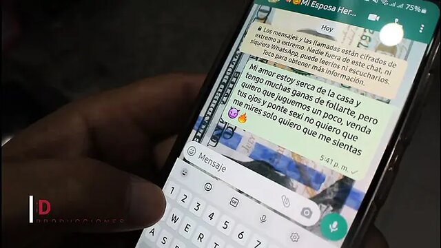 Hot Latina MILF blindfolded and getting pounded