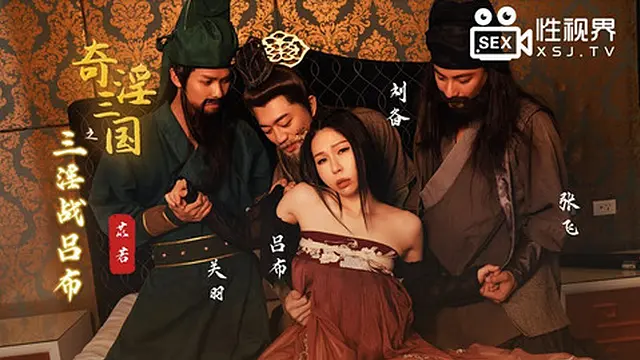  Busty Thai ex-wife in cute cosplay gets triple penetration