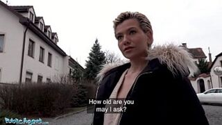 Public Agent Mature Lady with Stunning Boobs and Rear