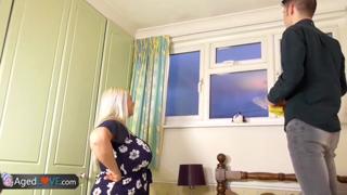 Experienced Explicit Encounters with Busty Granny Lacey