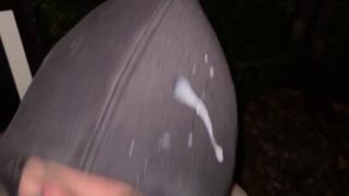 Struggling teen snatches a set