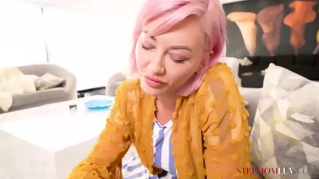 Big Dicked Step Son F**ked By Alluring Mature Mom After Secretive Affair