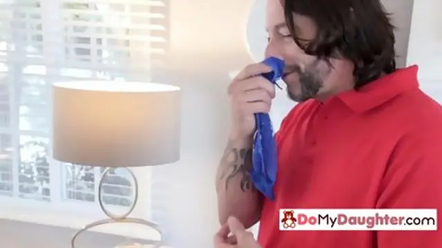 Teen tramps trade hunk′s allowance for raunchy sex lessons from their older &mdash;  horned-up sugar hunks′