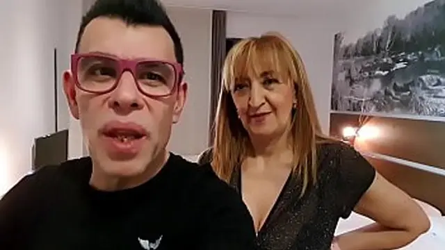 Hubby′s sweetheart swallows others′ cocks &mdash;  turns him on; today &mdash;  she′s group-fucking &mdash;  and he′s recording it all