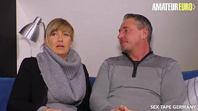 AMATEUR EURO - Mature Debby Enjoys Camera Sex